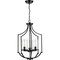 Progress Lighting Lassiter Collection Three-Light Matte Black Foyer P500209-031 - alternate 3